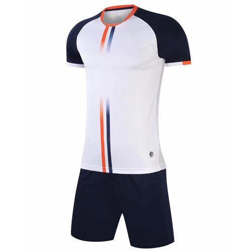 Ensemble de football homme, maillot et short à séchage rapide