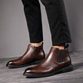 Bottes à bout pointu et fermeture zippée, 38 à 44