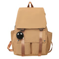 Sac à dos porté épaule avec pendentif, 4 coloris