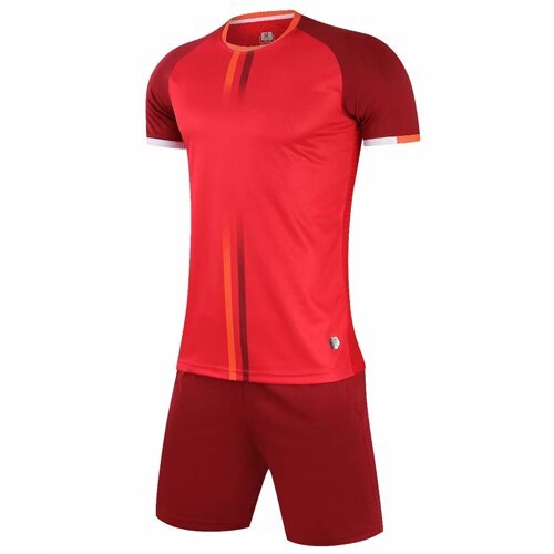 Ensemble de football homme, maillot et short à séchage rapide