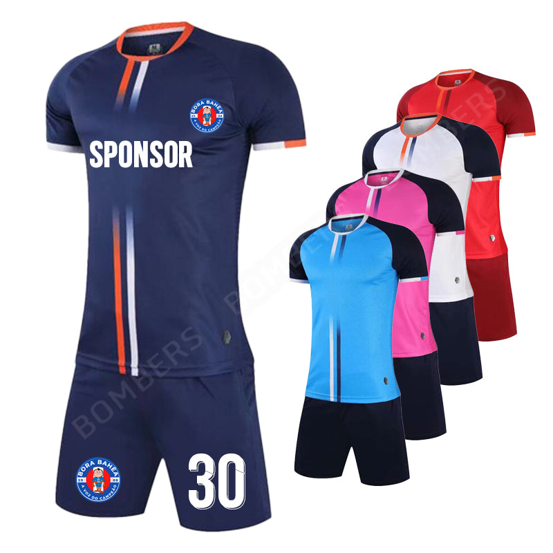 Ensemble de football homme, maillot et short à séchage rapide