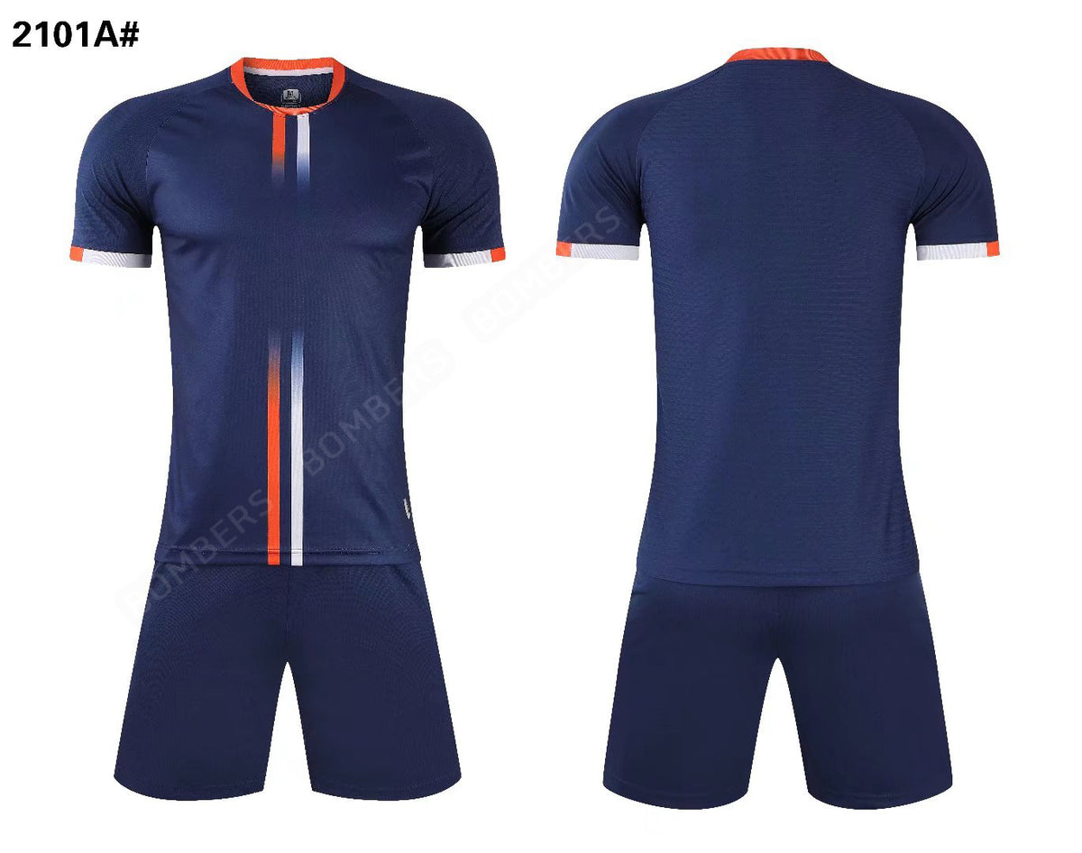 Ensemble de football homme, maillot et short à séchage rapide