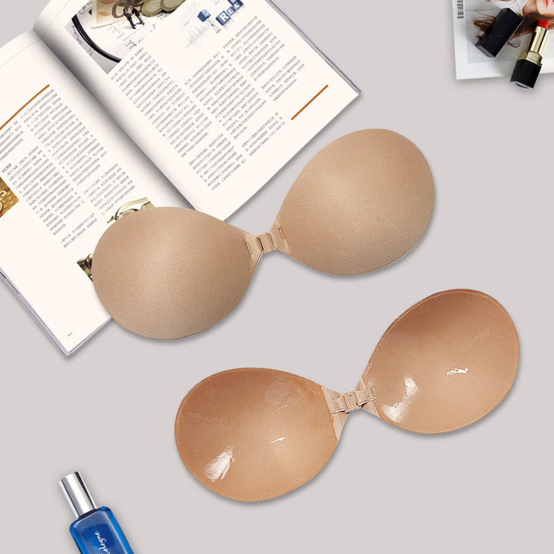 Large Size Silicone Push-Up Invisible Strapless Bra
