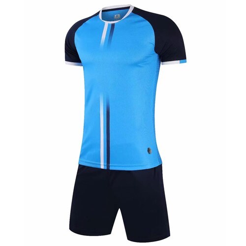 Ensemble de football homme, maillot et short à séchage rapide