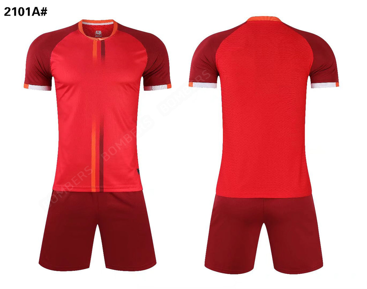 Ensemble de football homme, maillot et short à séchage rapide