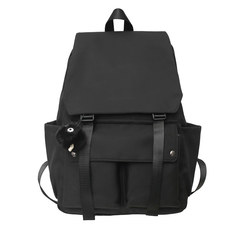 Sac à dos porté épaule avec pendentif, 4 coloris