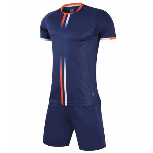 Ensemble de football homme, maillot et short à séchage rapide