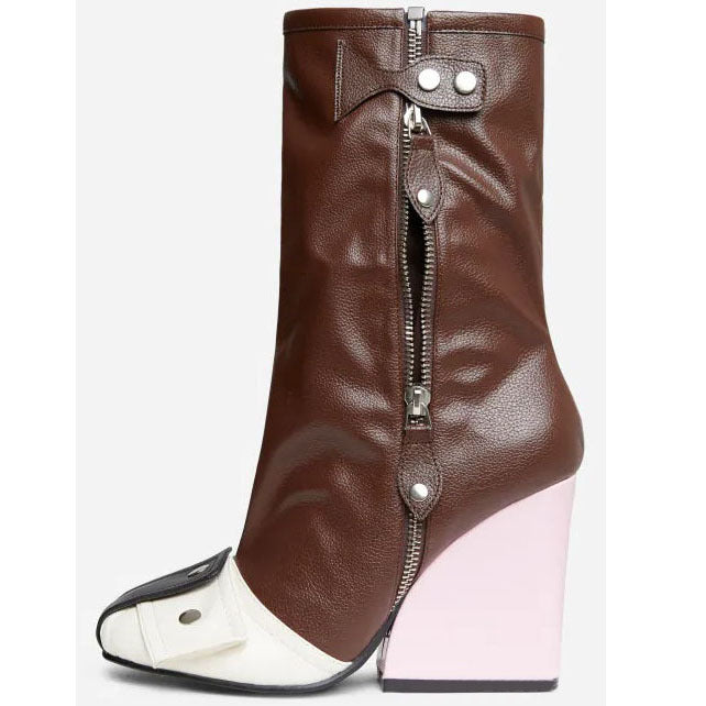 Large Size Women's Boots for Autumn and Winter