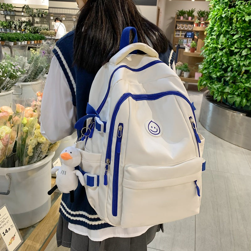 Large-capacity All-match Backpack for Students