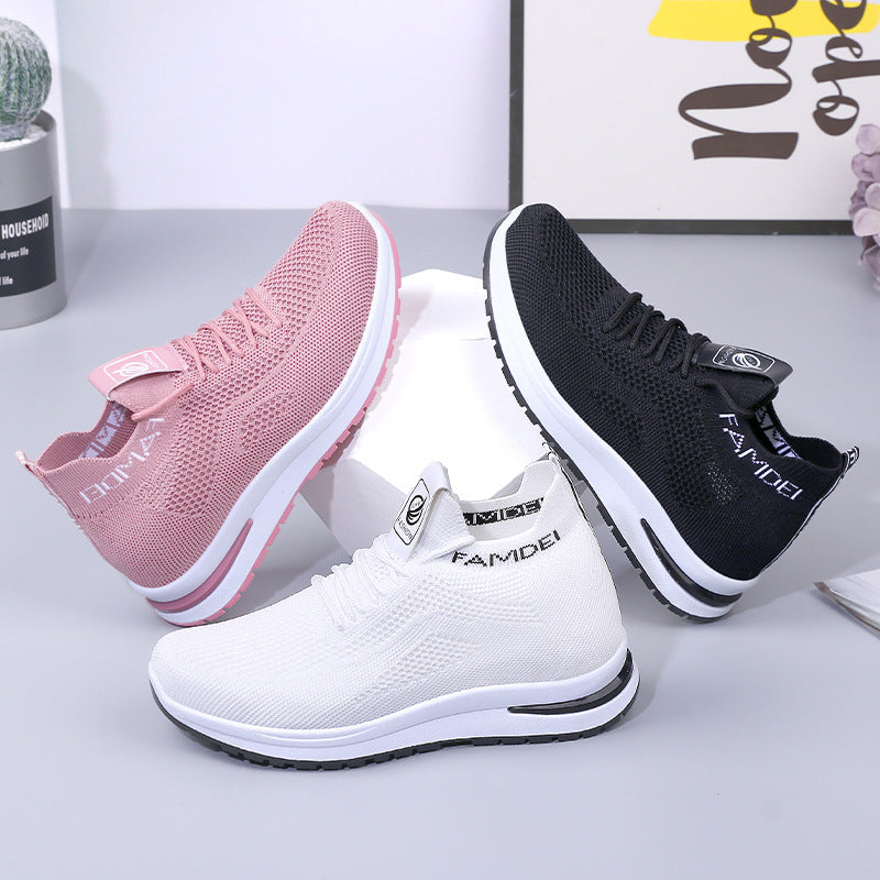 Chaussures de sport respirantes pour femme, 35 à 40