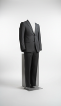 Costume homme graphite tailoring précis
