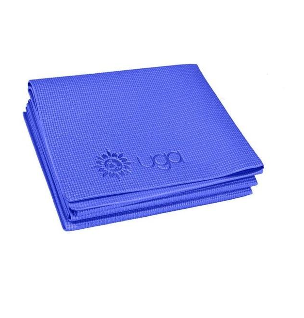 Tapis de yoga pliable en PVC, 4 ou 5 mm