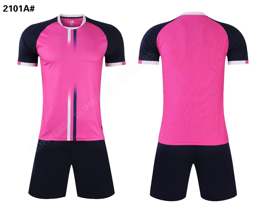 Ensemble de football homme, maillot et short à séchage rapide