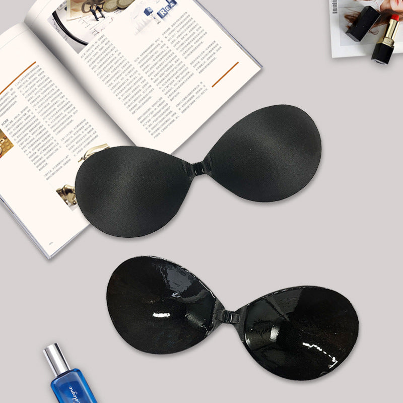 Large Size Silicone Push-Up Invisible Strapless Bra